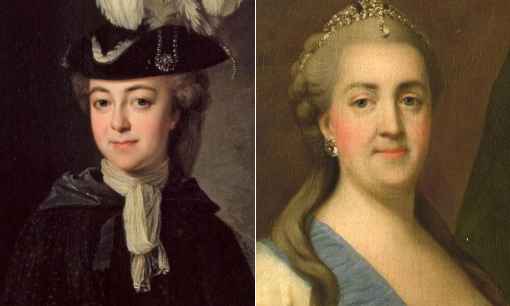 alexei grigorievich bobrinsky and catherine ii of russia