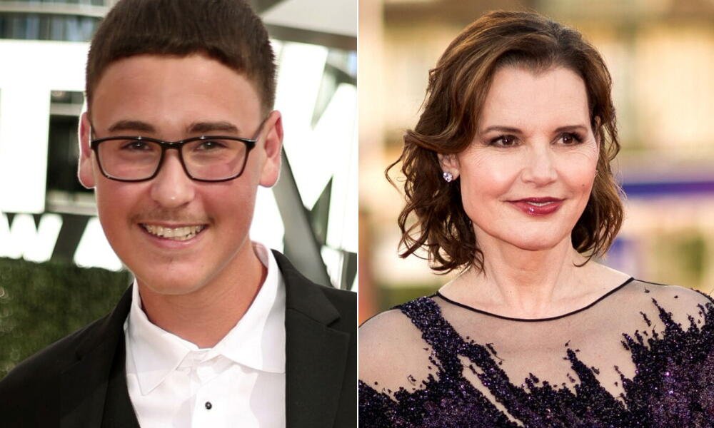 kaiis steven jarrahy and geena davis