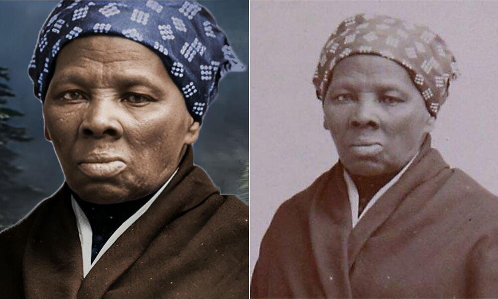 mariah ritty ross and harriet tubman