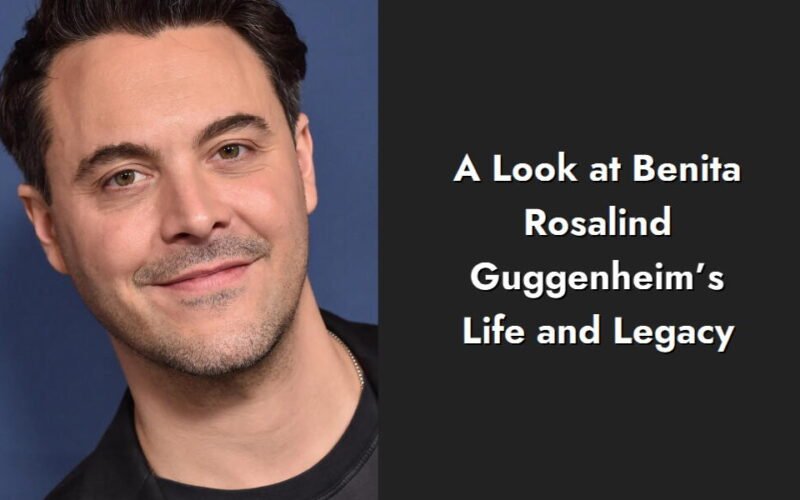 a look at benita rosalind guggenheim s life and legacy i1455 182