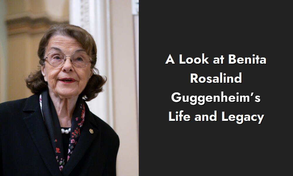 a look at benita rosalind guggenheim s life and legacy i