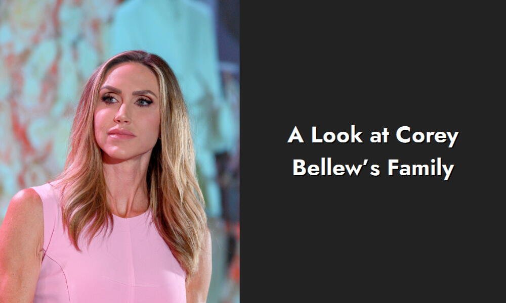 a look at corey bellew s family i