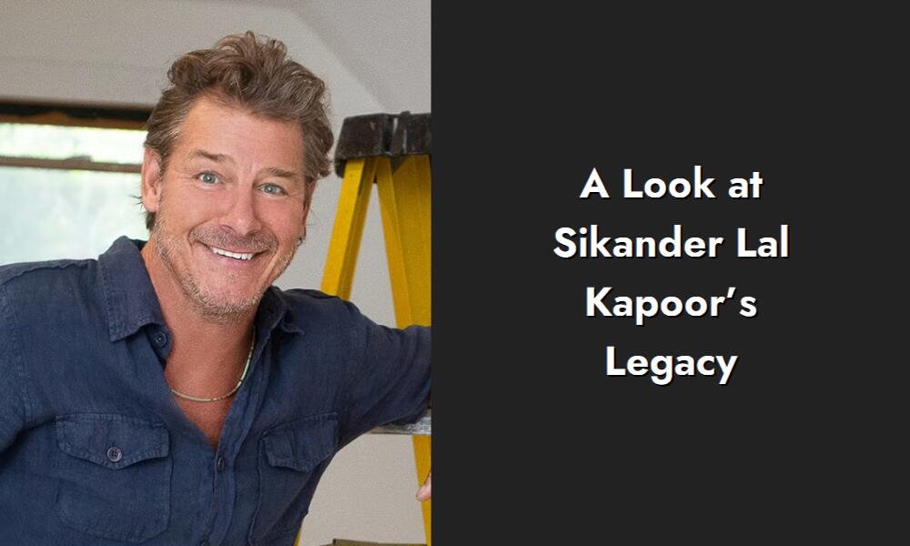 a look at sikander lal kapoor s legacy i