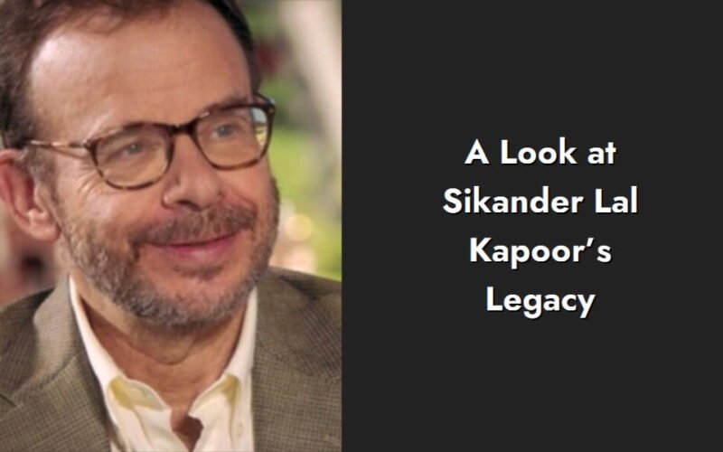 a look at sikander lal kapoor s legacy i1312 325