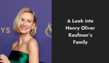 a look into henry oliver kaufman s family i1404 233