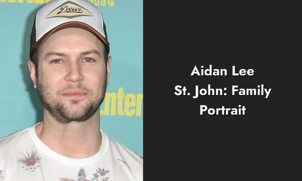 aidan lee st john family portrait i