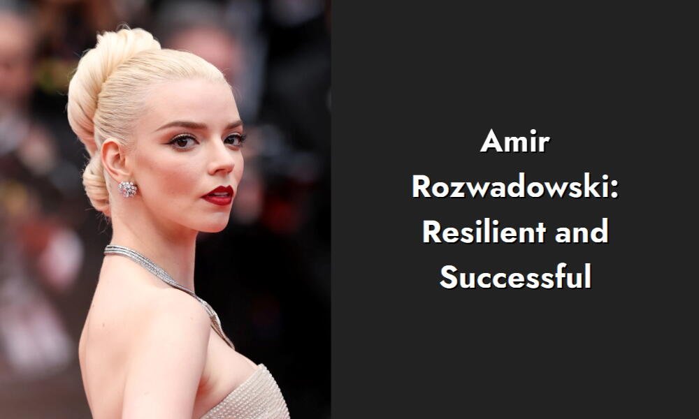 amir rozwadowski resilient and successful i