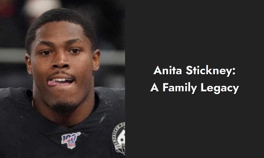 anita stickney a family legacy i