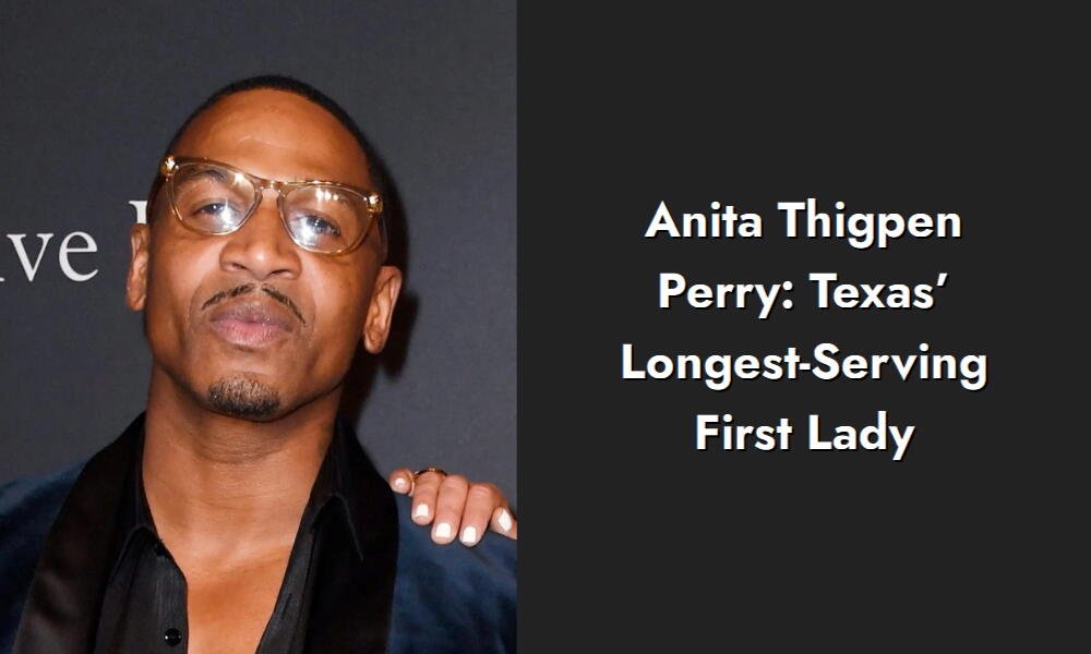anita thigpen perry texas longest serving first lady i