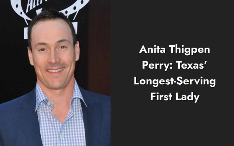 anita thigpen perry texas longest serving first lady i1280 357