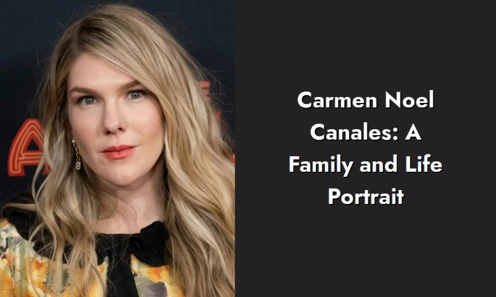 carmen noel canales a family and life portrait i