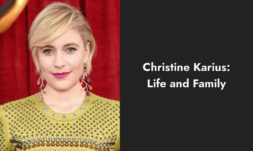Christine Karius: Life and Family