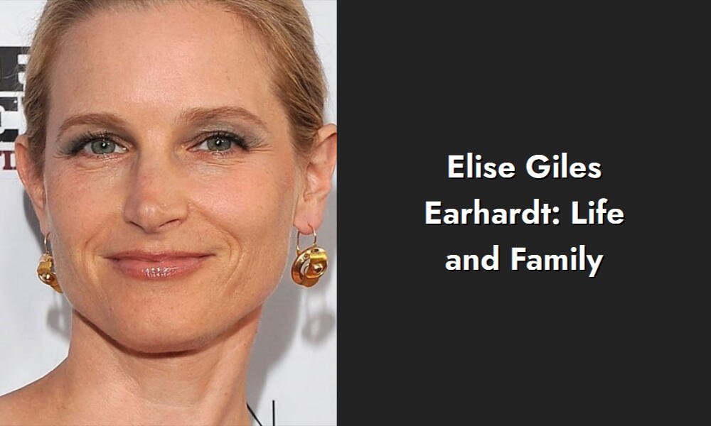 elise giles earhardt life and family i