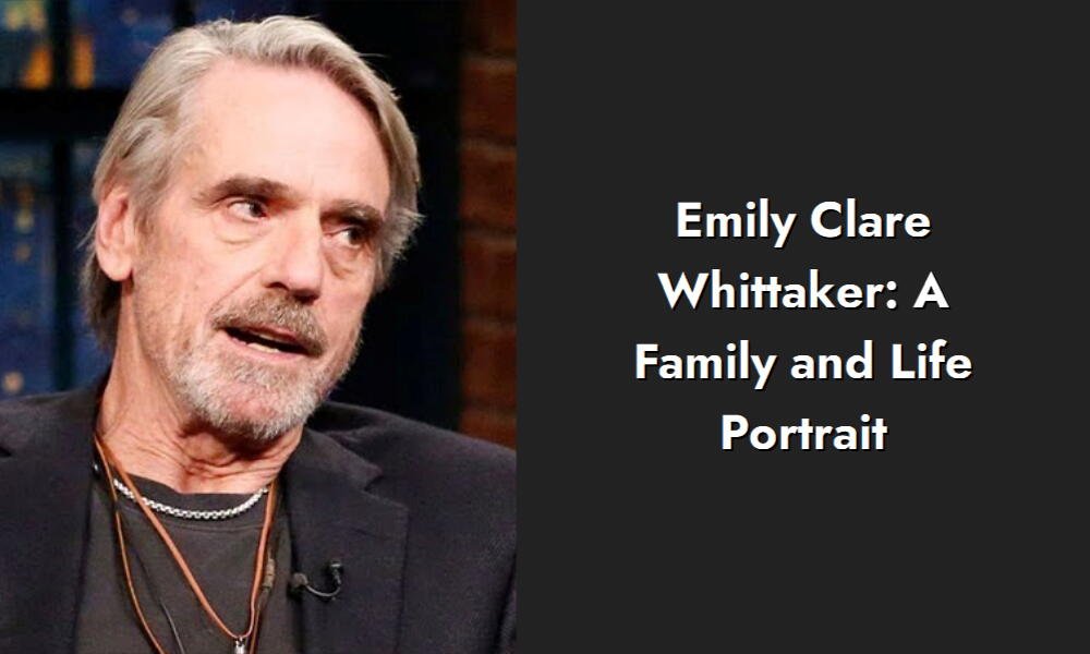 emily clare whittaker a family and life portrait i