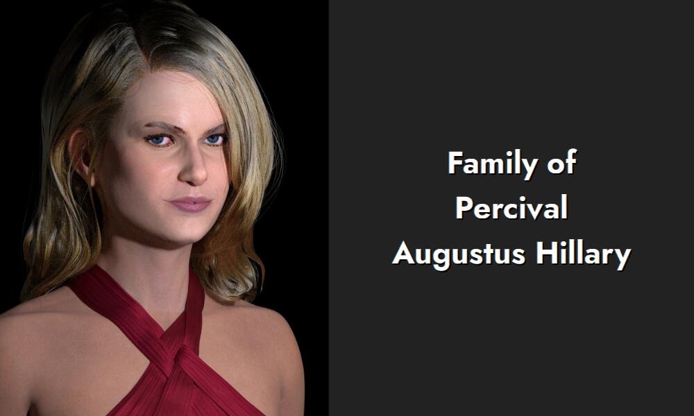 family of percival augustus hillary i