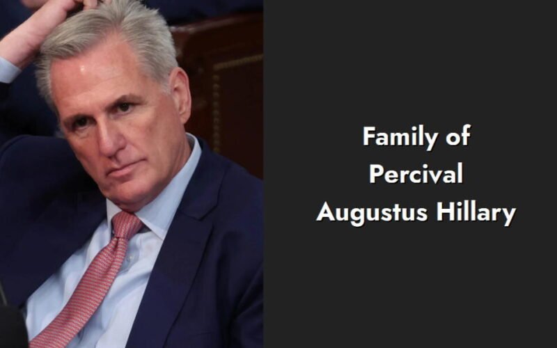 family of percival augustus hillary i1336 301