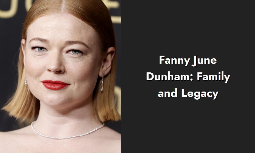 fanny june dunham family and legacy i