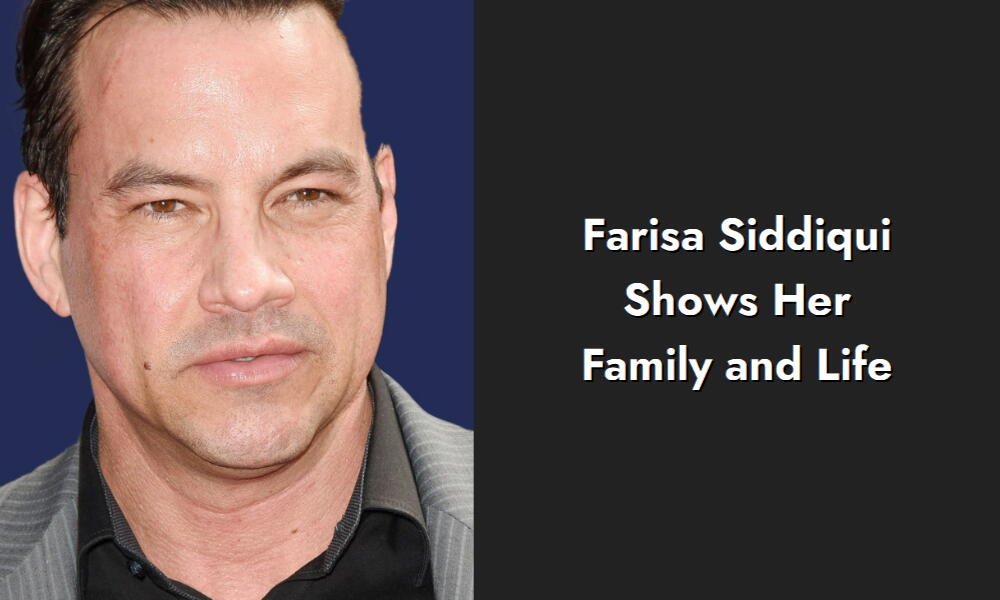 farisa siddiqui shows her family and life i
