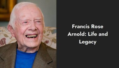 francis rose arnold life and legacy i1412 225