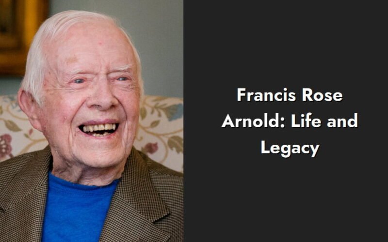 francis rose arnold life and legacy i1412 225