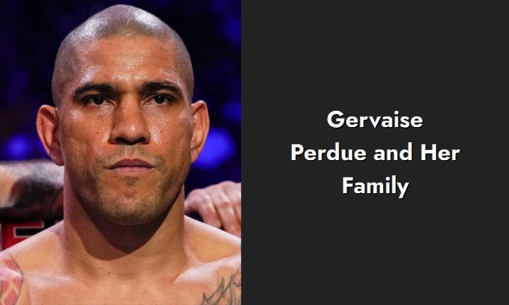 gervaise perdue and her family i