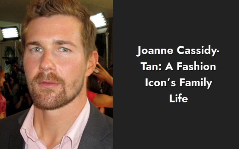 joanne cassidy tan a fashion icon s family life i1389 248