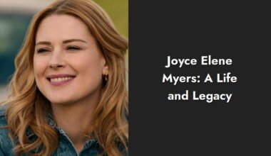 joyce elene myers a life and legacy i1383 254