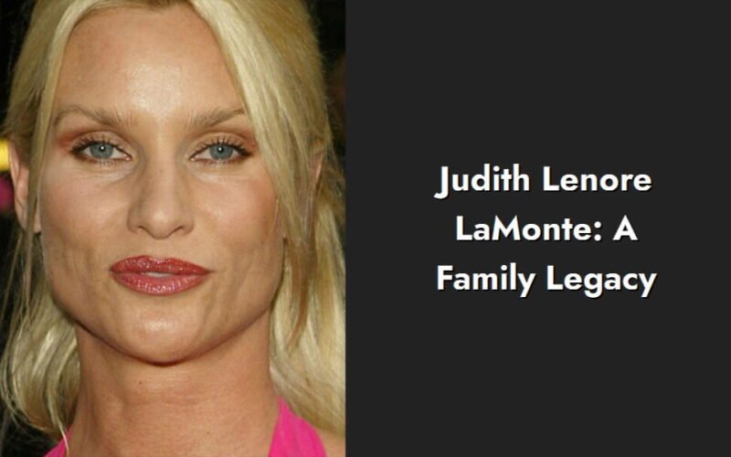 judith lenore lamonte a family legacy i1382 255
