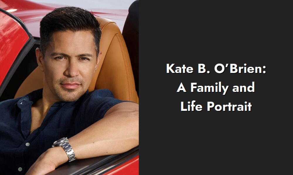 kate b o brien a family and life portrait i