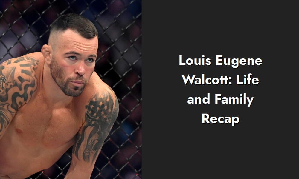 louis eugene walcott life and family recap i