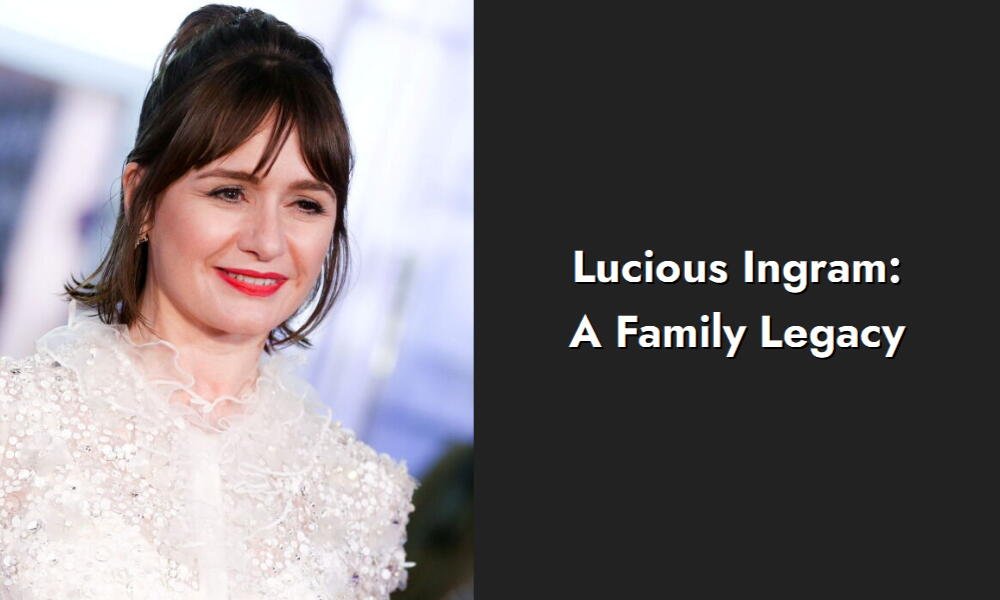 lucious ingram a family legacy i