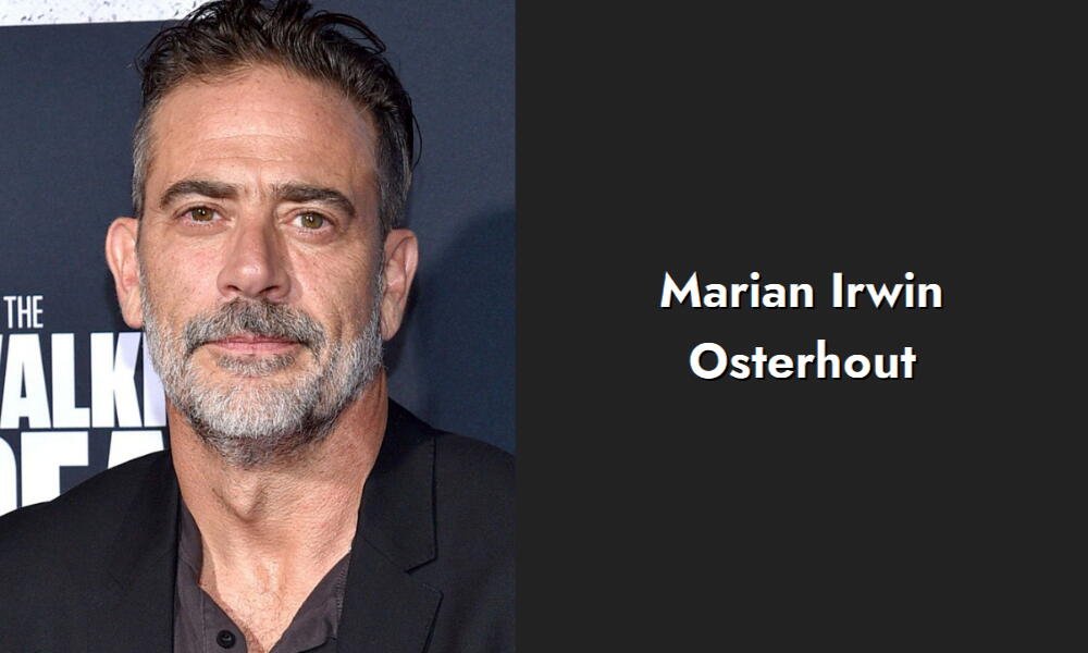 marian irwin osterhout i