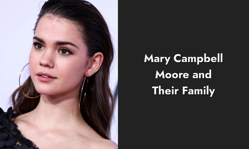 mary campbell moore and their family i