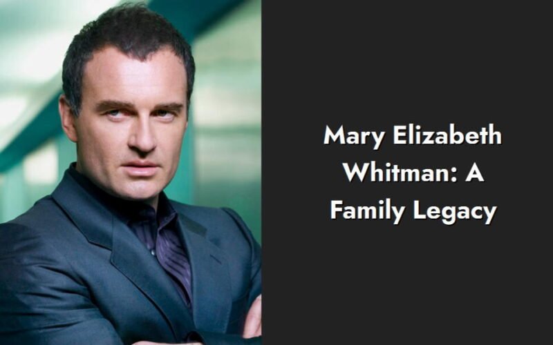 mary elizabeth whitman a family legacy i1351 286