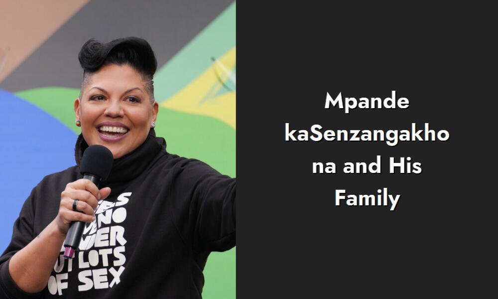mpande kasenzangakhona and his family i