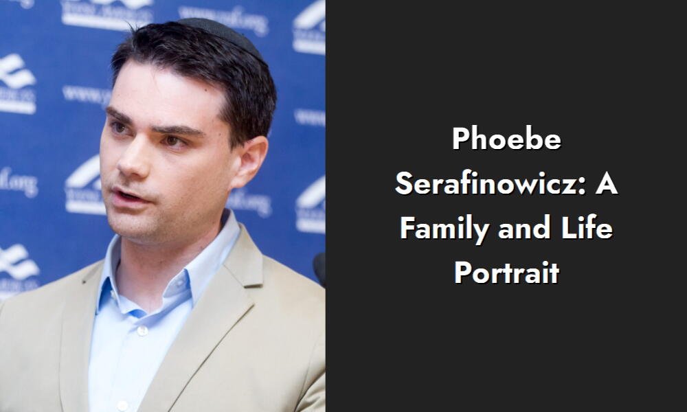 phoebe serafinowicz a family and life portrait i