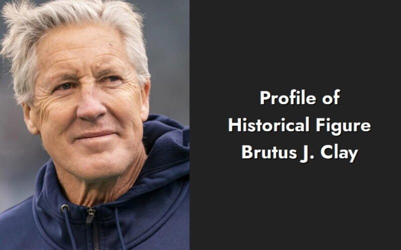 profile of historical figure brutus j clay i1452 185