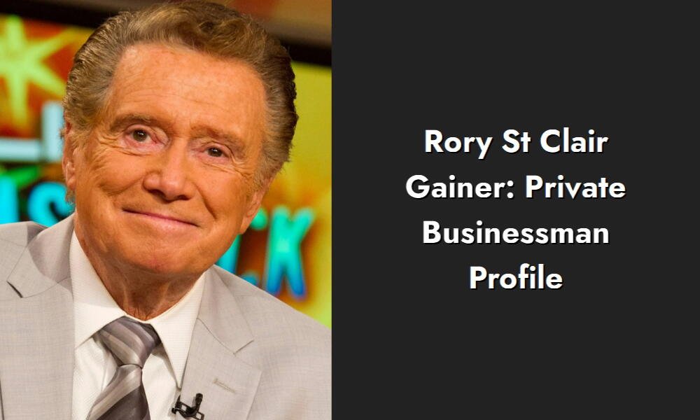 rory st clair gainer private businessman profile i