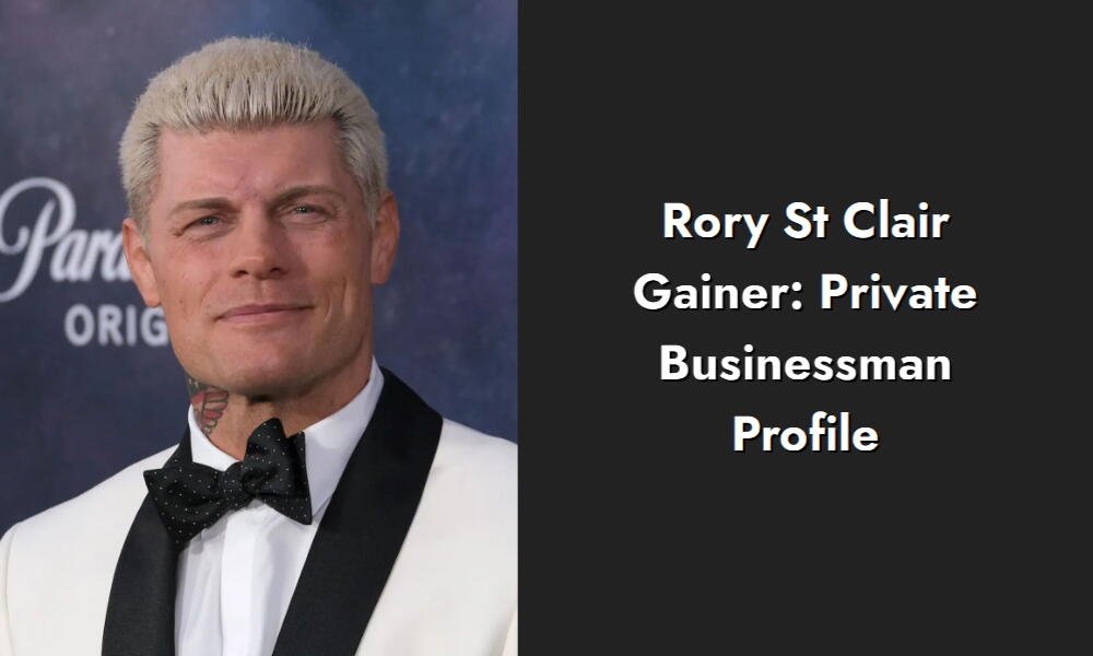 Rory St Clair Gainer: Private Businessman Profile