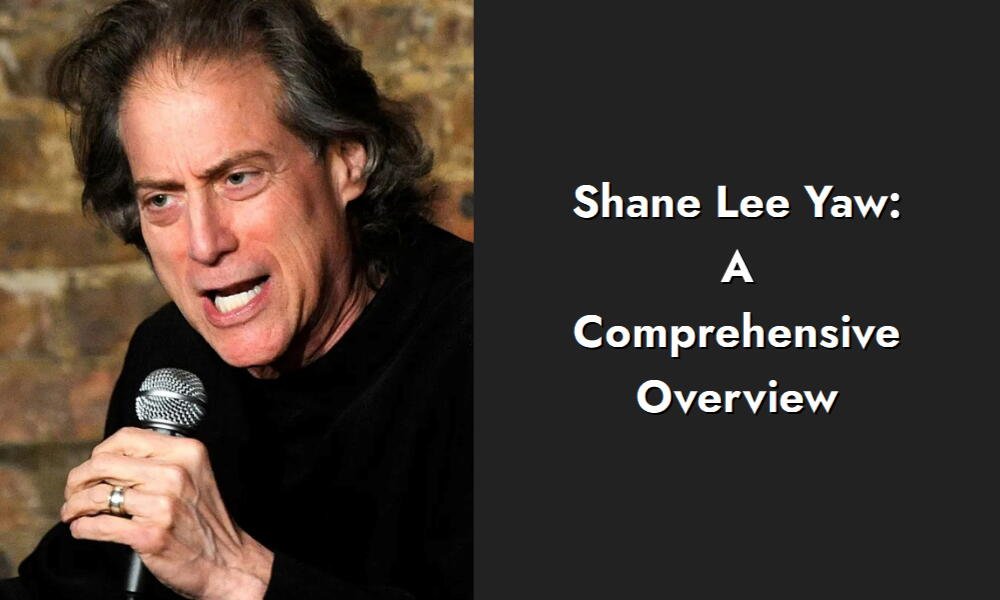 shane lee yaw a comprehensive overview i