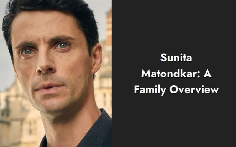 sunita matondkar a family overview i1308 329
