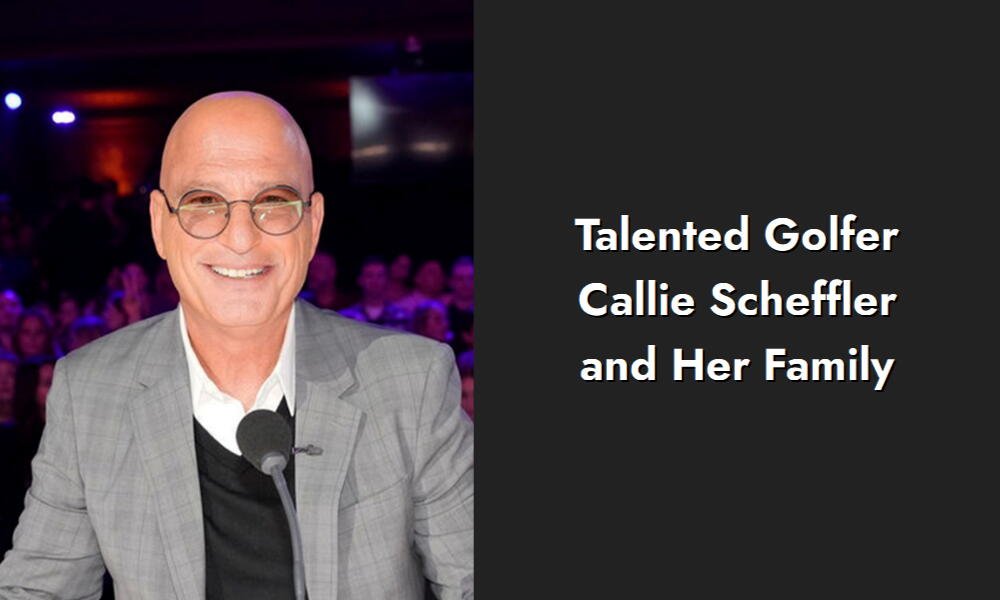talented golfer callie scheffler and her family i
