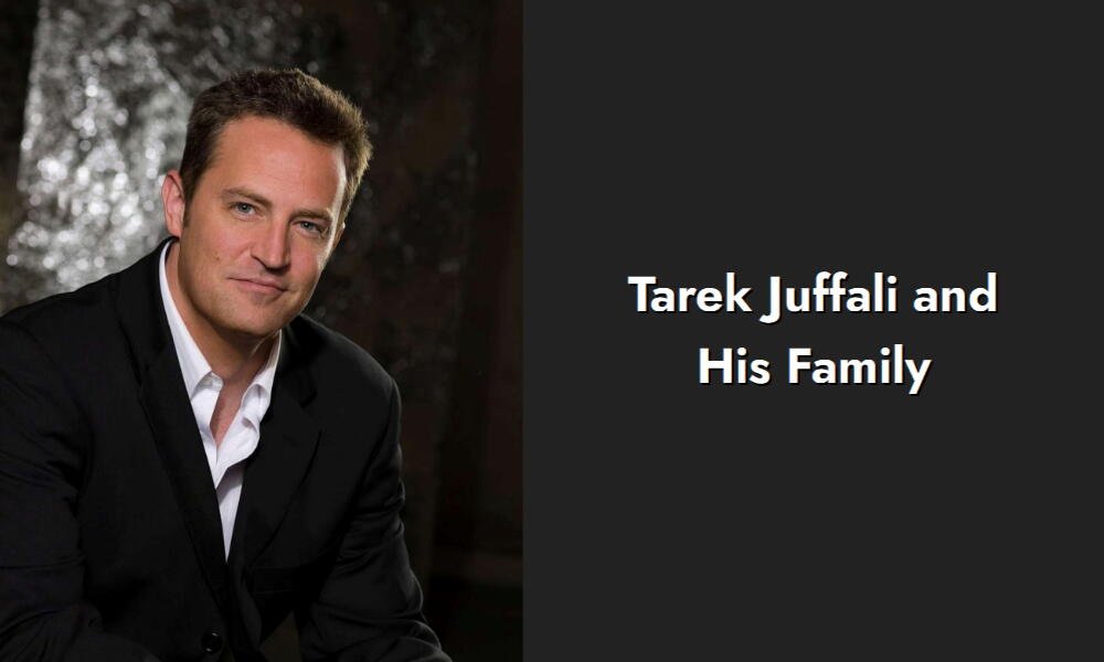 tarek juffali and his family i