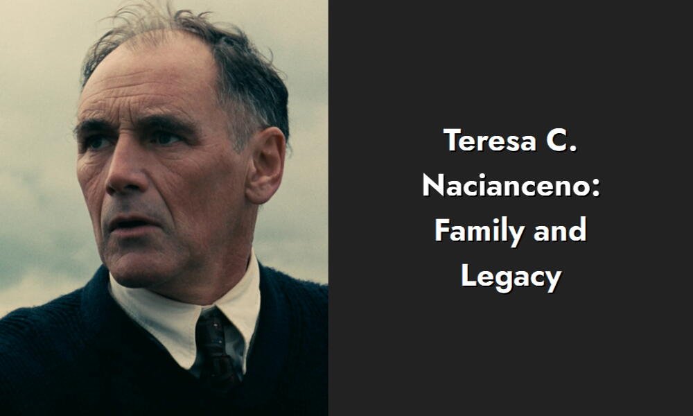 teresa c nacianceno family and legacy i