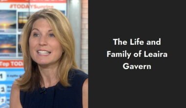 the life and family of leaira gavern i1374 263