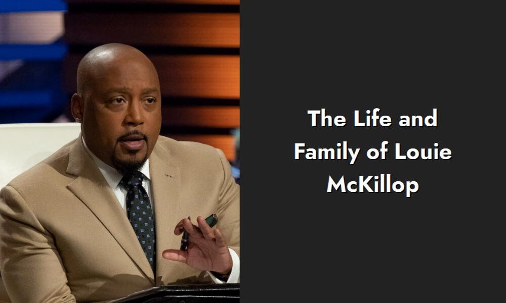 the life and family of louie mckillop i