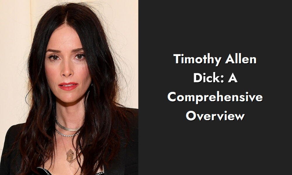 timothy allen dick a comprehensive overview i