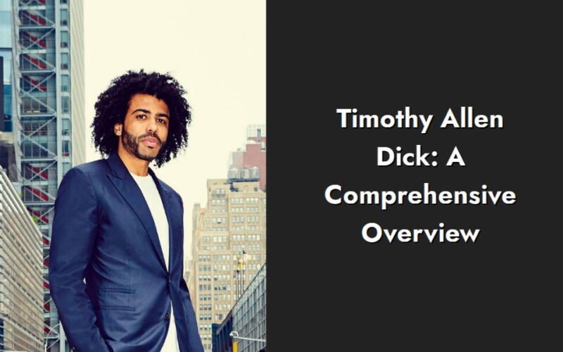 timothy allen dick a comprehensive overview i1298 339