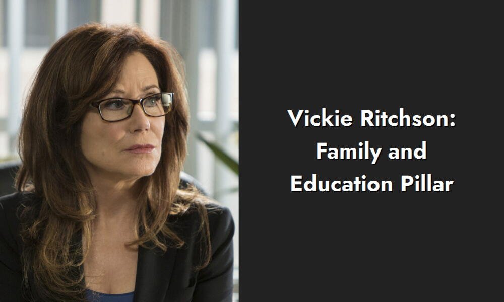 vickie ritchson family and education pillar i